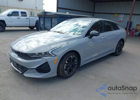 2023 Kia K5 Gt-Line из США, поврежденный, VIN 5XXG64J28PG179577